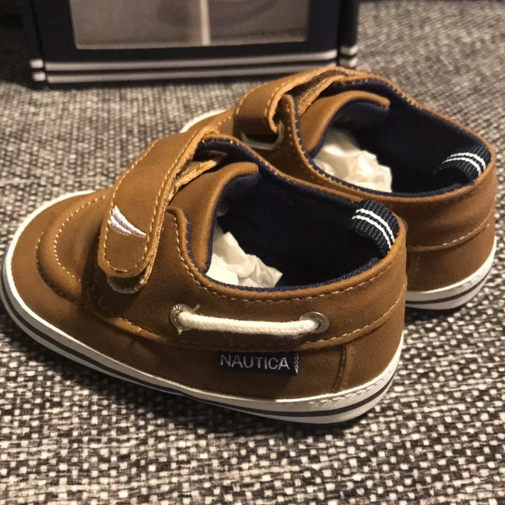 NWT Nautica Baby's River 2 Boat Shoes